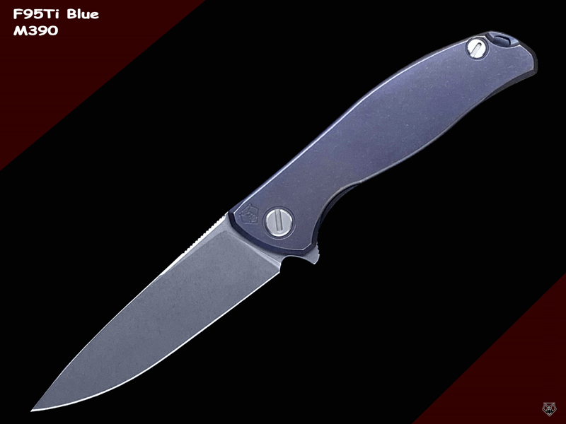 Shirogorov ͷ F95Ti Blue M390в 쿪ѺϽֱ ս۵ֻ